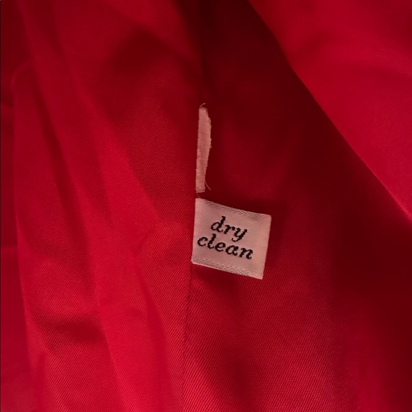 Vintage Pendleton 100% Virgin Wool Button Jacket - Red - Picture 6 of 9